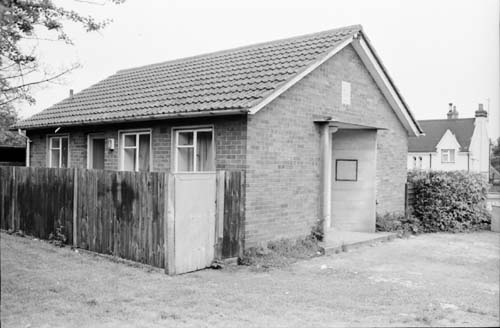 Police Station 1978